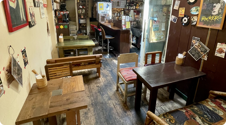 店舗内観