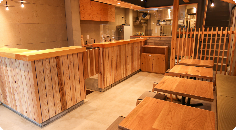 店舗1階