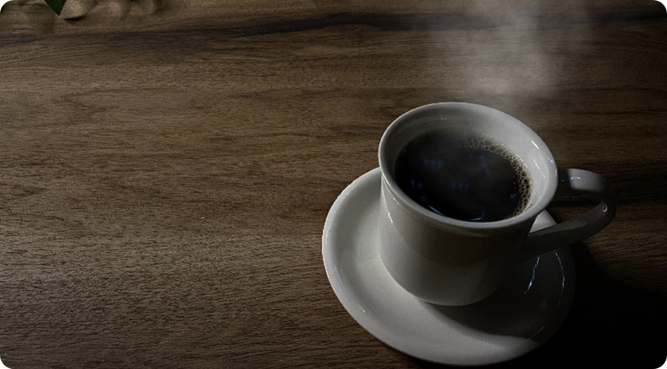 クーポン特典：ホットコーヒー