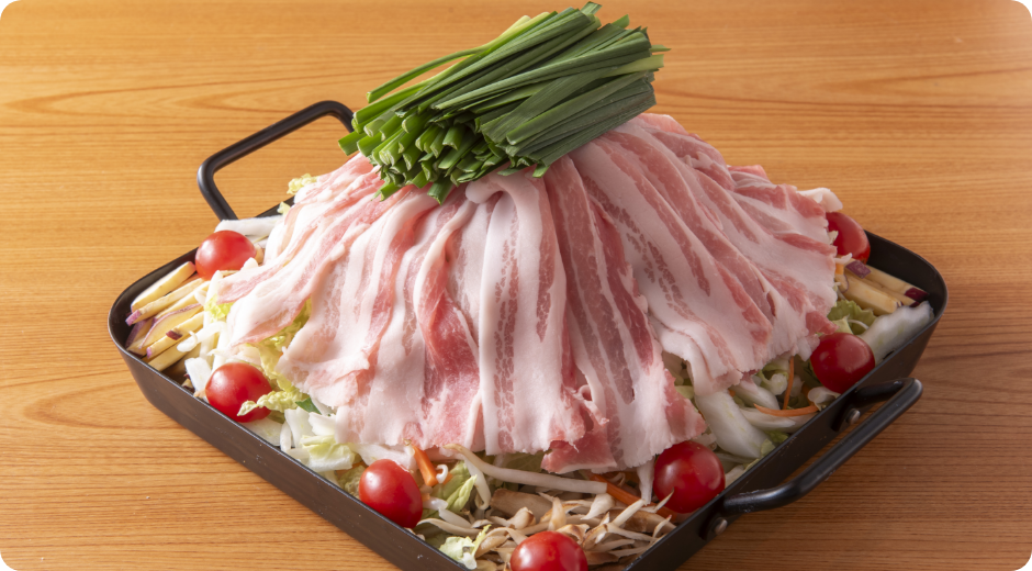 チリトリ鍋