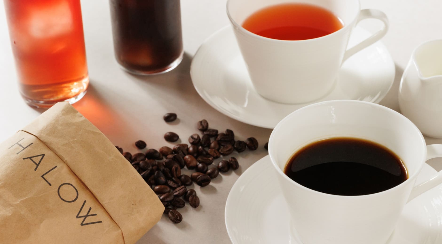 特典：コーヒー紅茶
