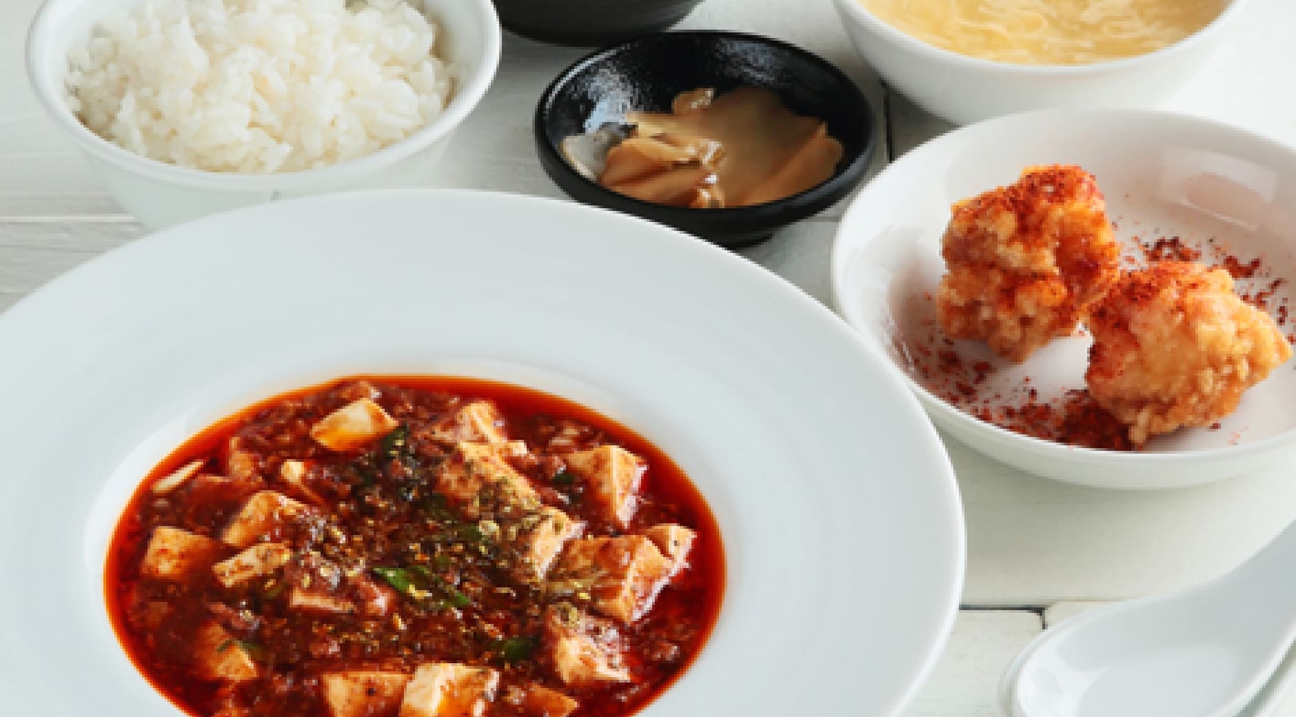 幸福麻婆豆腐セット