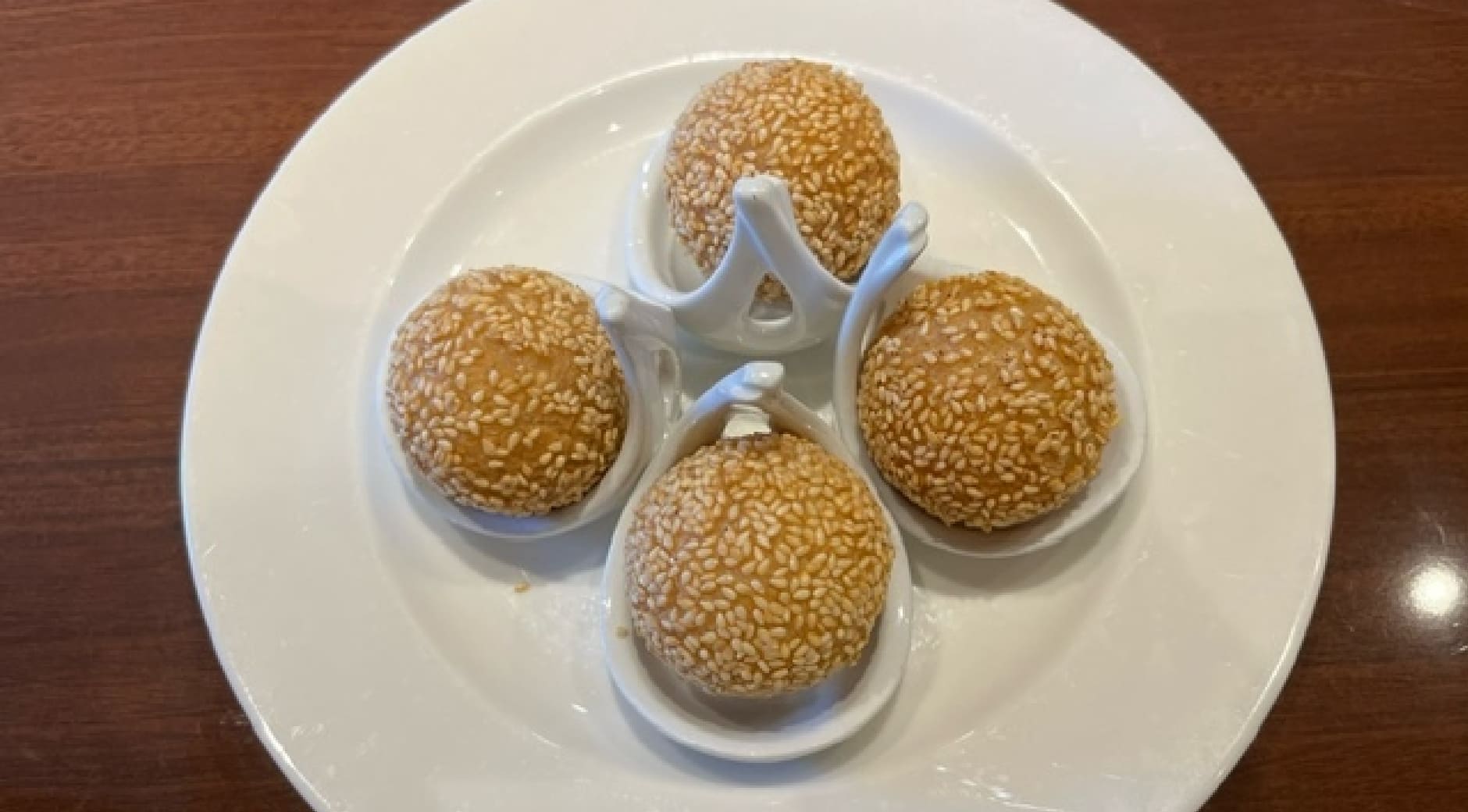 特典：胡麻団子