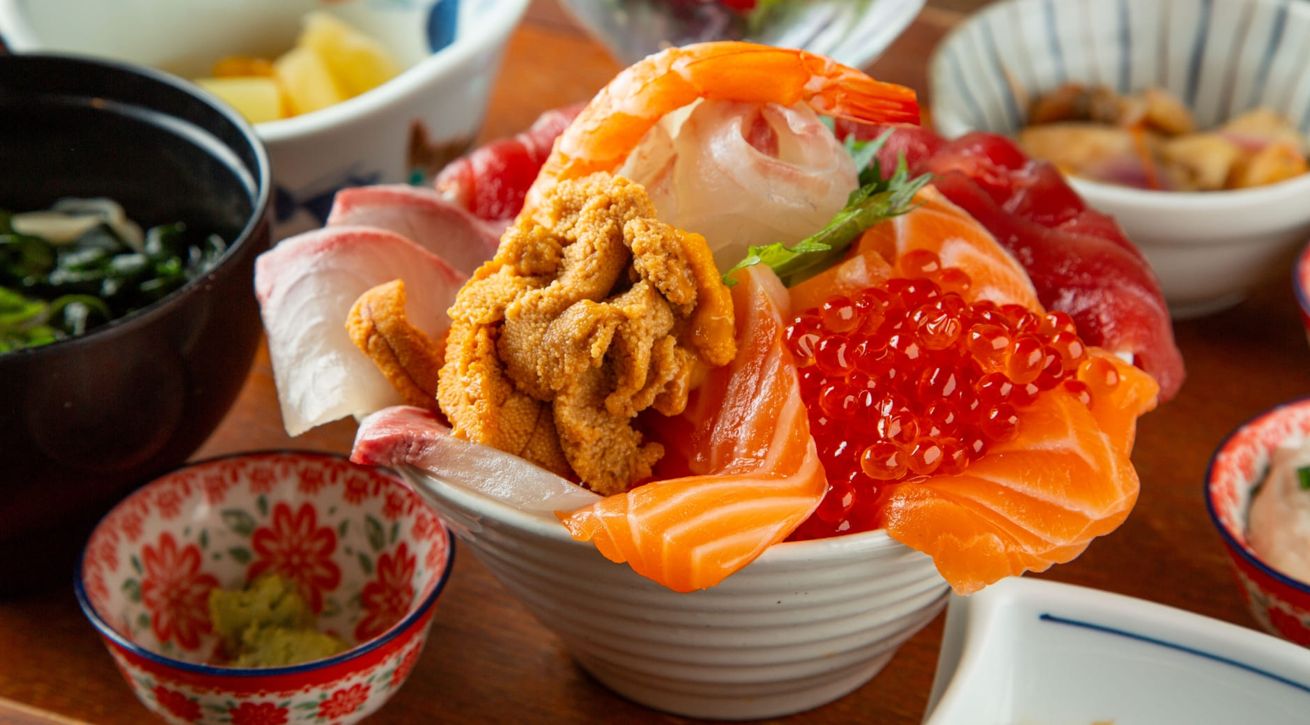 海鮮丼①