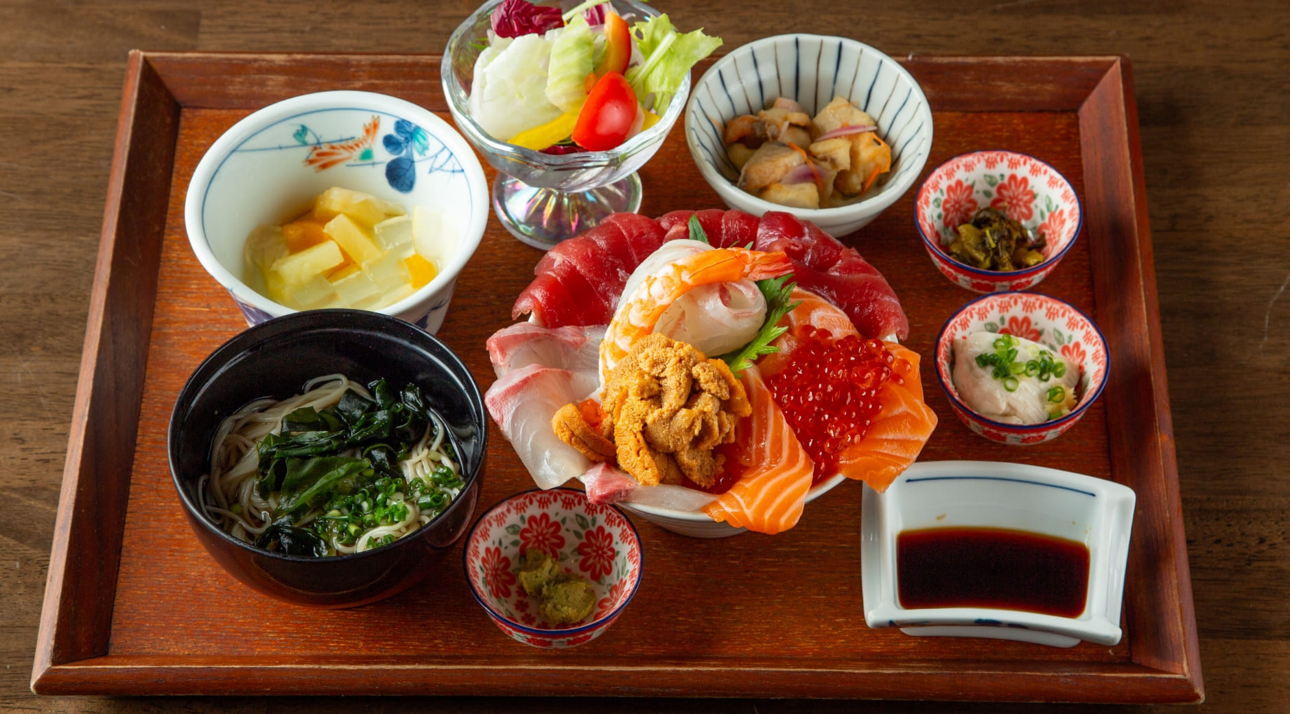 海鮮丼②