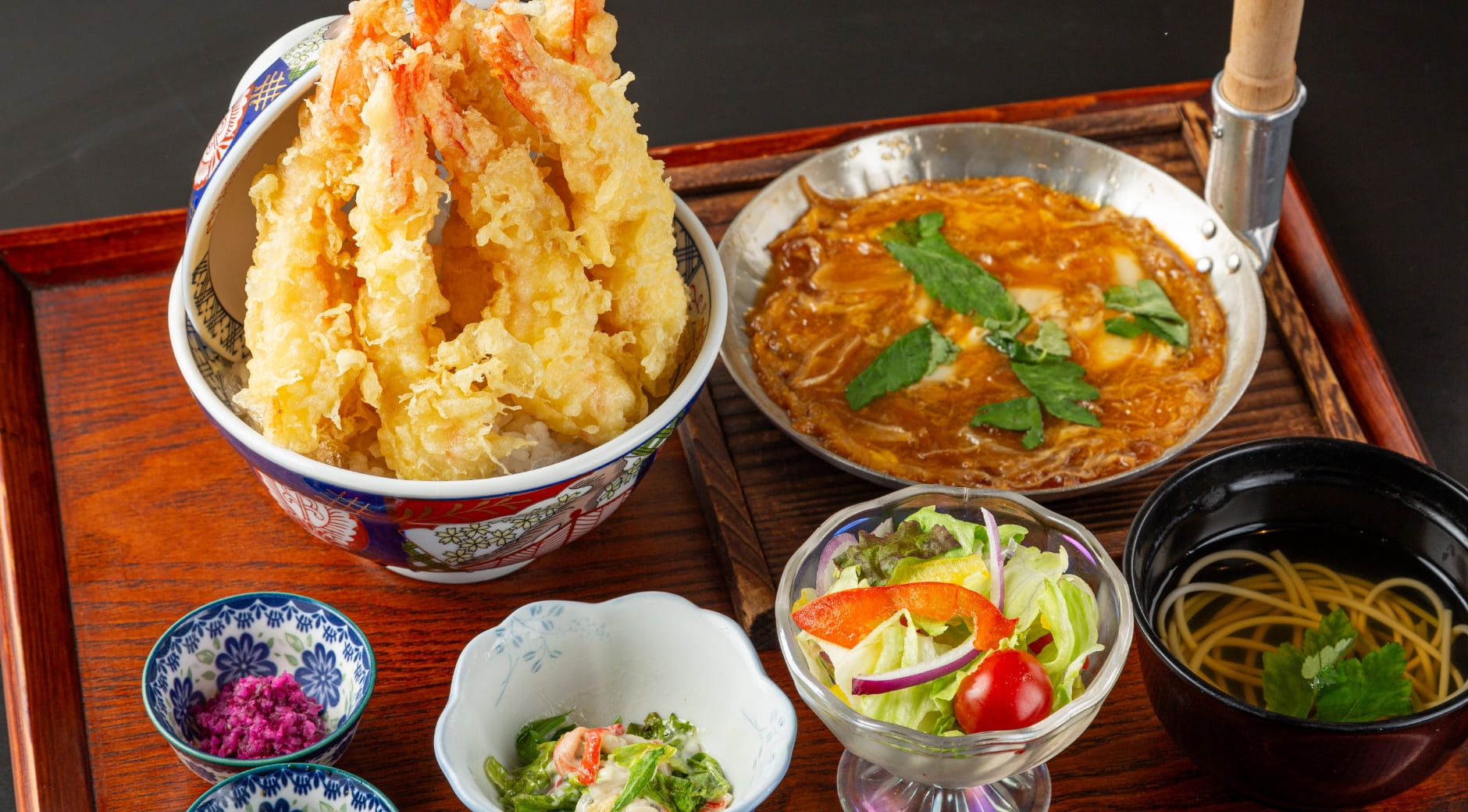 えび盛り天丼