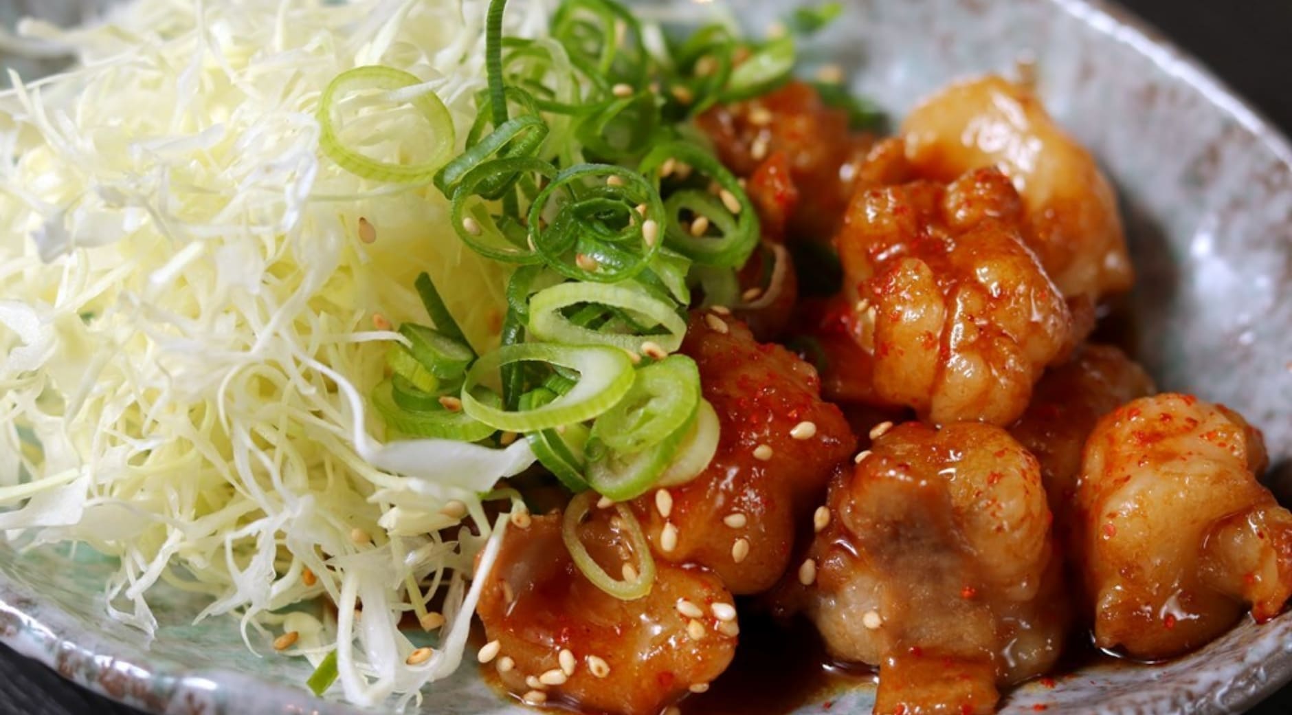 弁天のもつのたれ焼き