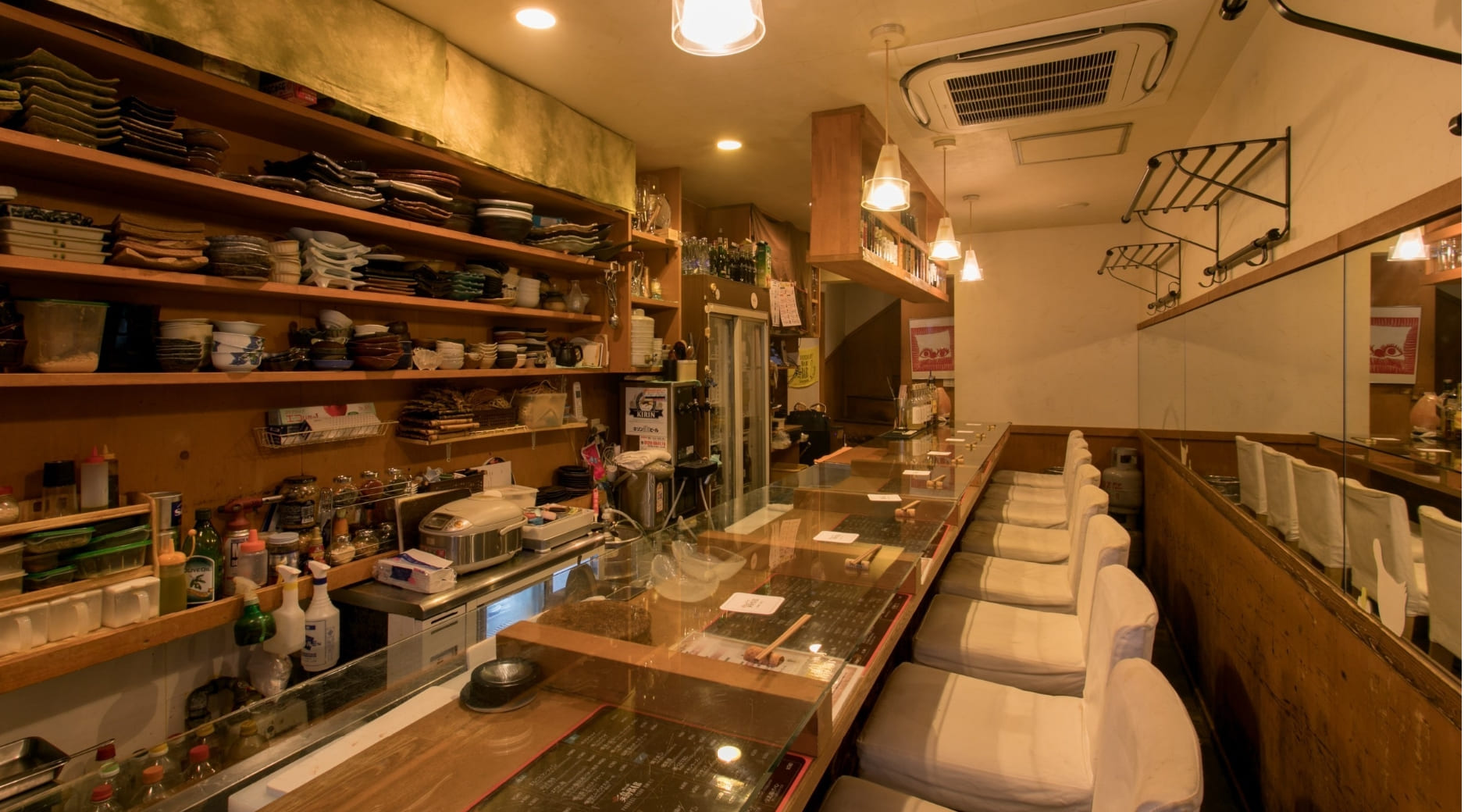 店内①