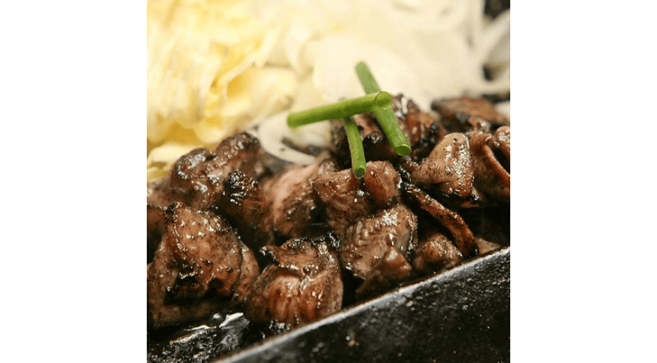 大和肉鶏もも炙り炭火焼