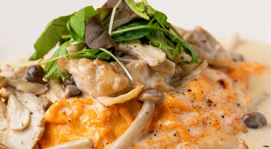 黄金オムライス