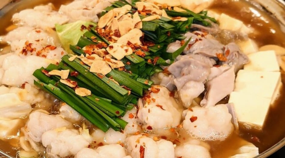 4種ホルモンのもつ鍋